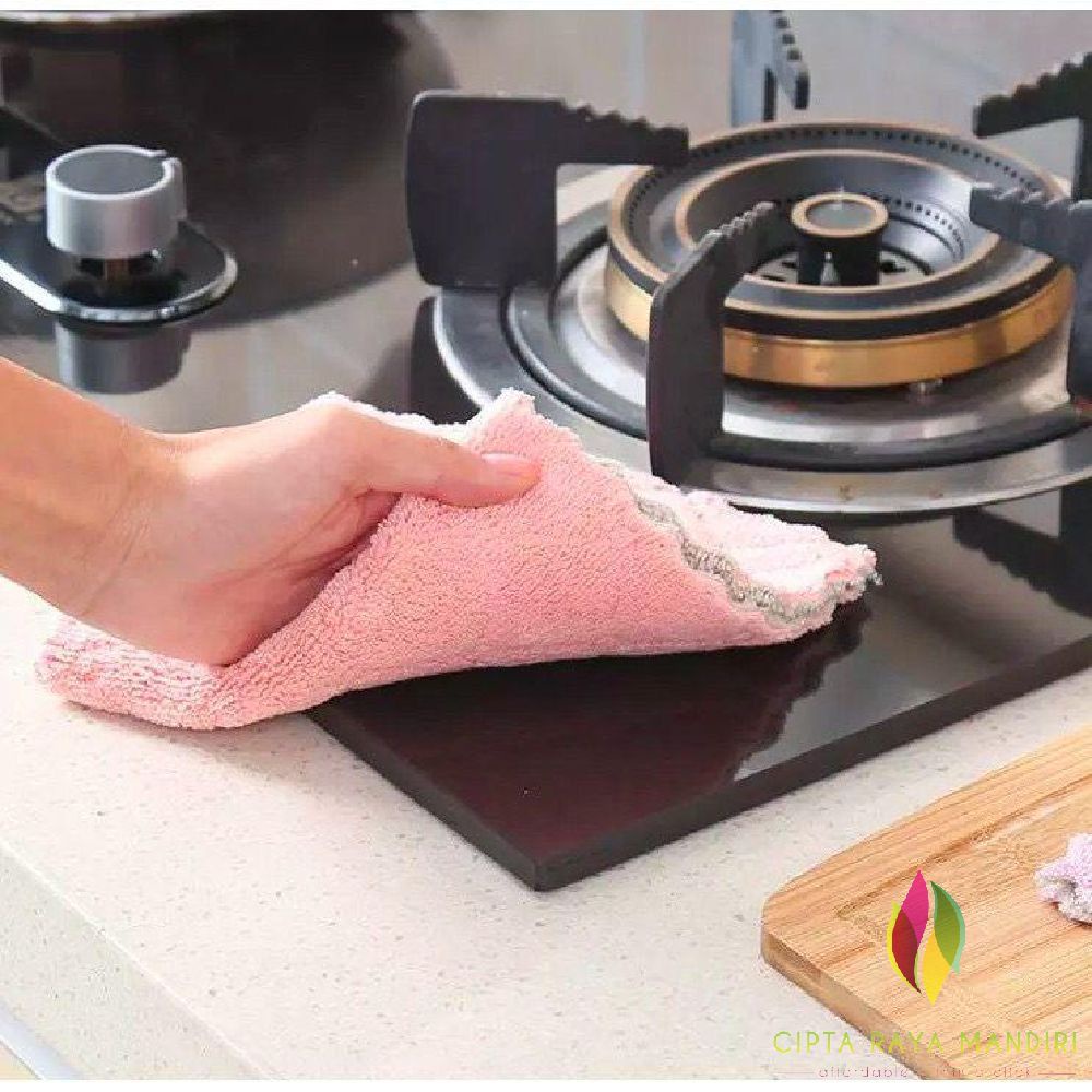 Kain Lap Microfiber Lap Meja/Motor/Mobil