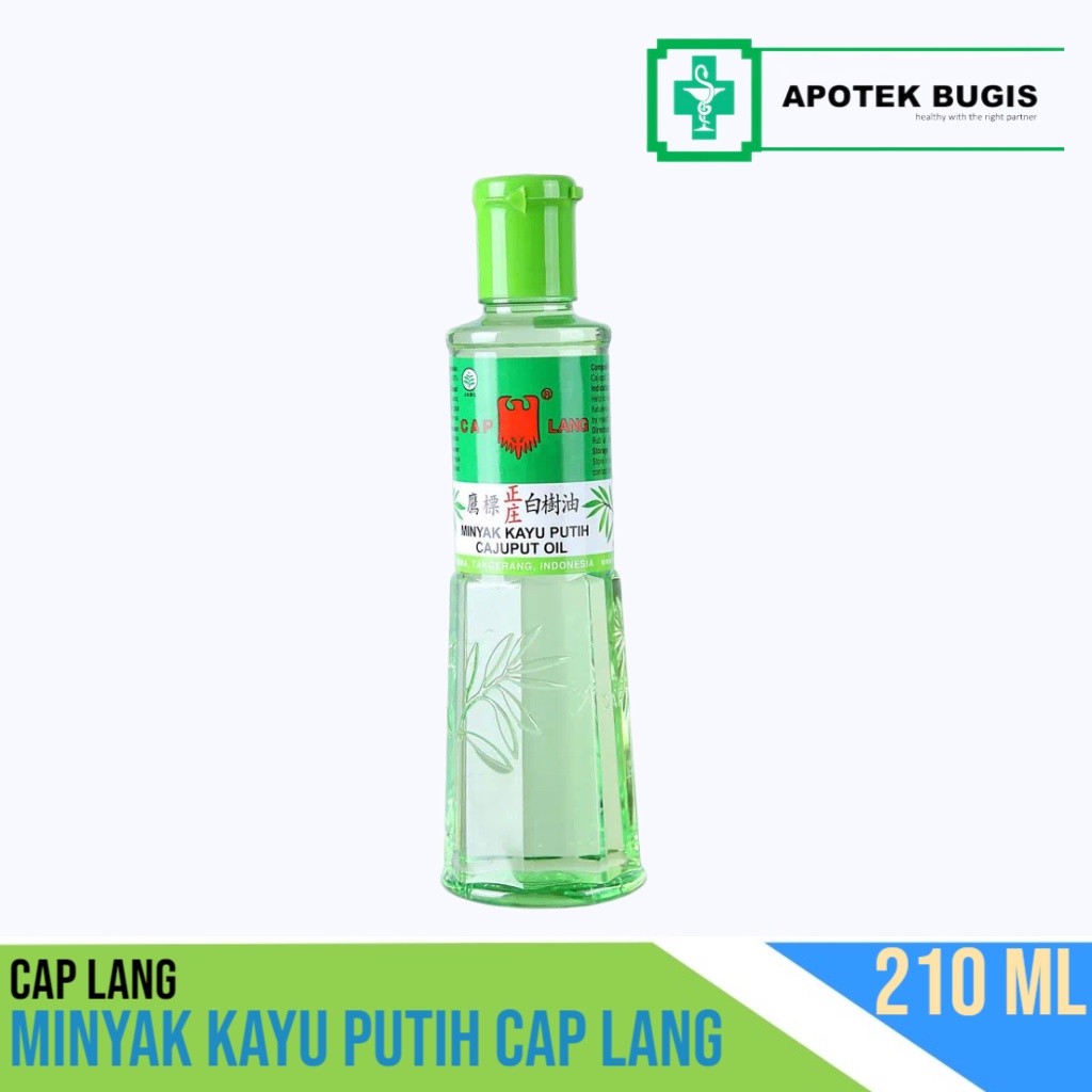 Cap Lang Minyak kayu putih jumbo 210 ml dan AromaTeraphy Minyak Telon Anak