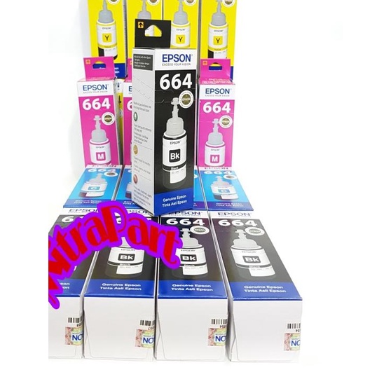 Tinta Epson L120 L310 L360 L385 L405 L565 Original - Biru