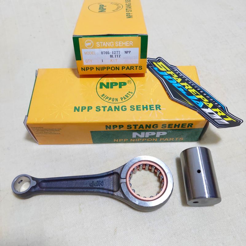 Stang Seher Piston Kawasaki Blitz / Blitz Joy Edge Atlete NPP