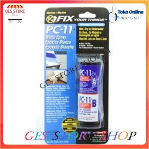 

PC 11 LEM Epoxy Untuk Segala jenis permukaan basah atau kering