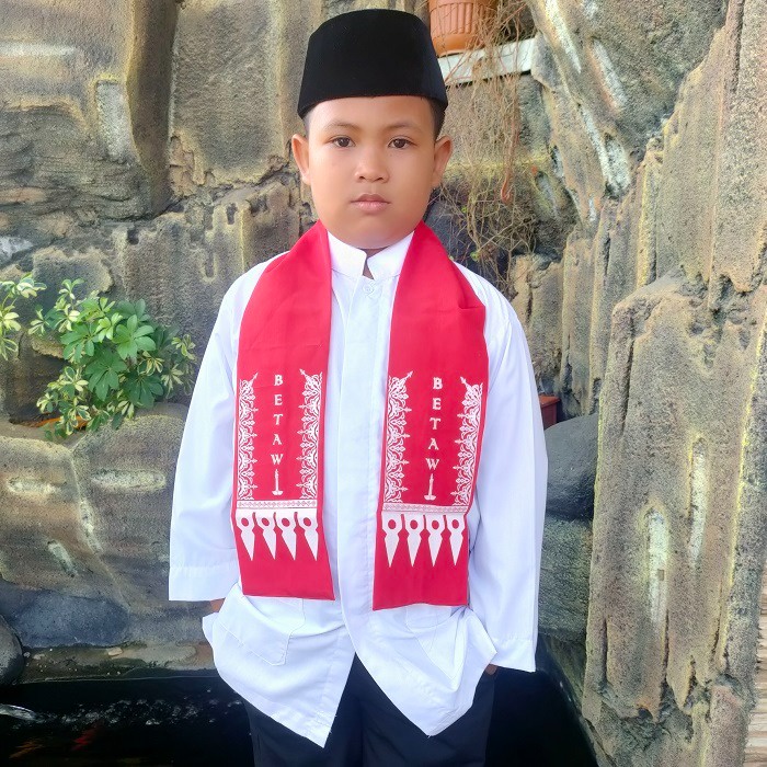 Cukin Betawi / Selendang batik / selendang betawi / cukin batik