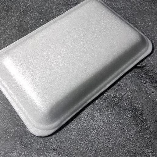 

Tray Gabus TR03 250 pc Styrofoam Sterofoam Stirofoam DAGING BUAH SAYUR