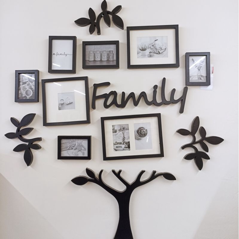 Bingkai Foto Informa Family Tree set 13 pcs