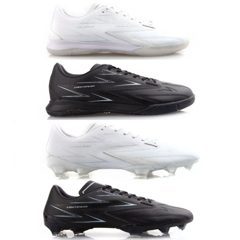 SEPATU BOLA SPECS ACCELERATOR LIGHTSPEED 3 LX ELITE - WHITE/IRIDISCENT