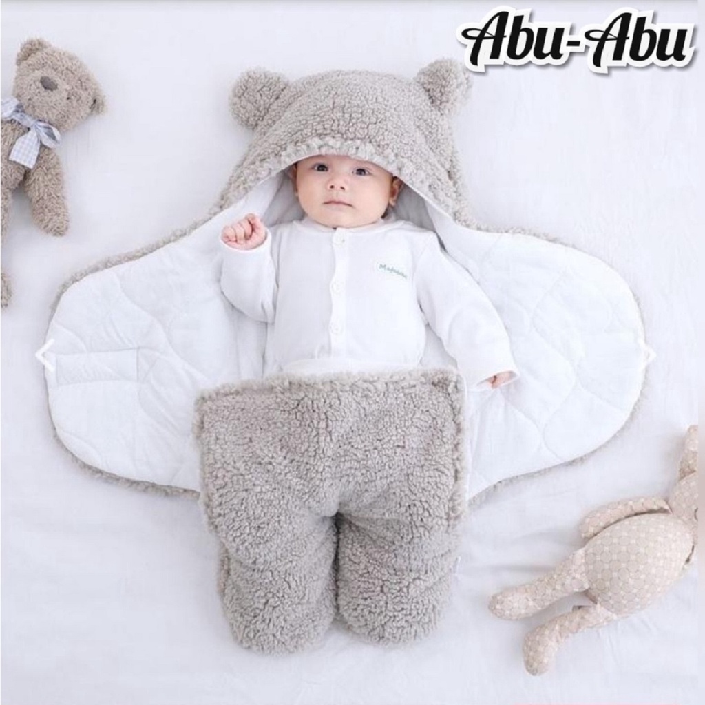 Bedong Selimut Tidur Bayi Newborn Gift Kado Lahiran