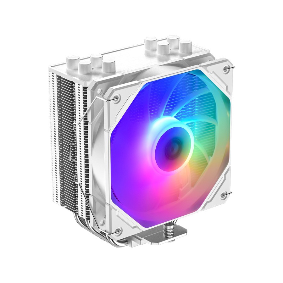 ID-COOLING SE-224-XTS ARGB WHITE 120MM AIR CPU Cooler HSF Intel / AMD