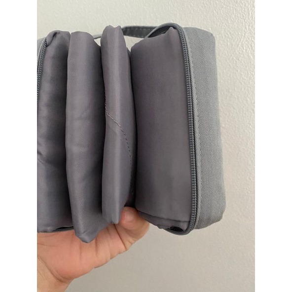 [DEFECT SALE] MUKENA TRAVEL MINI / MUKENA PETUNIA / MUKENA MURI AB - GREY