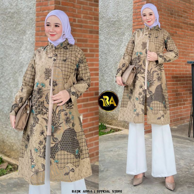 TUNIK BATIK TUNIK BOLERO BAJU BATIK WANITA MODERN