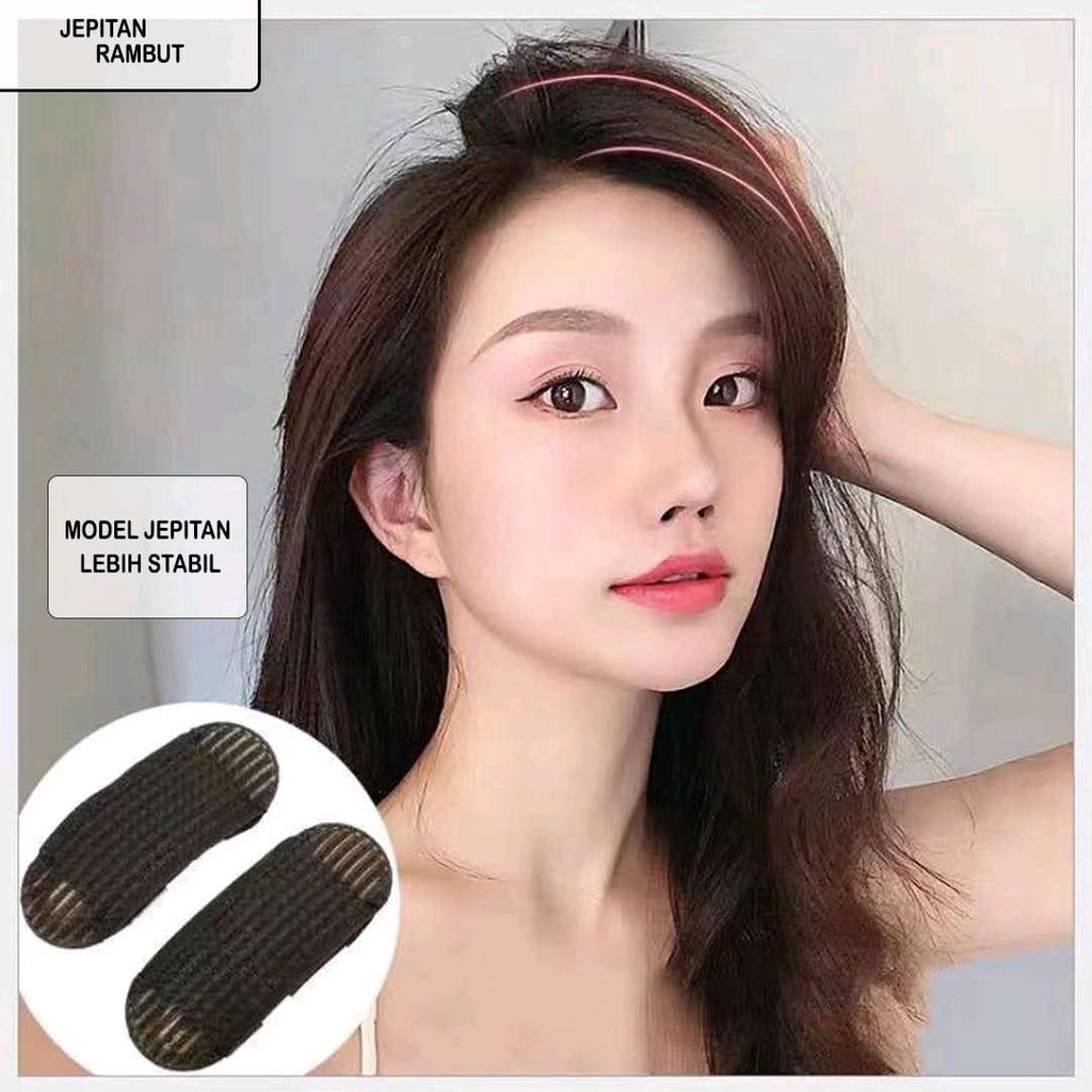 Hair Clip Rambut Busa Untuk Efek Rambut Mengembang Set 2 Pcs