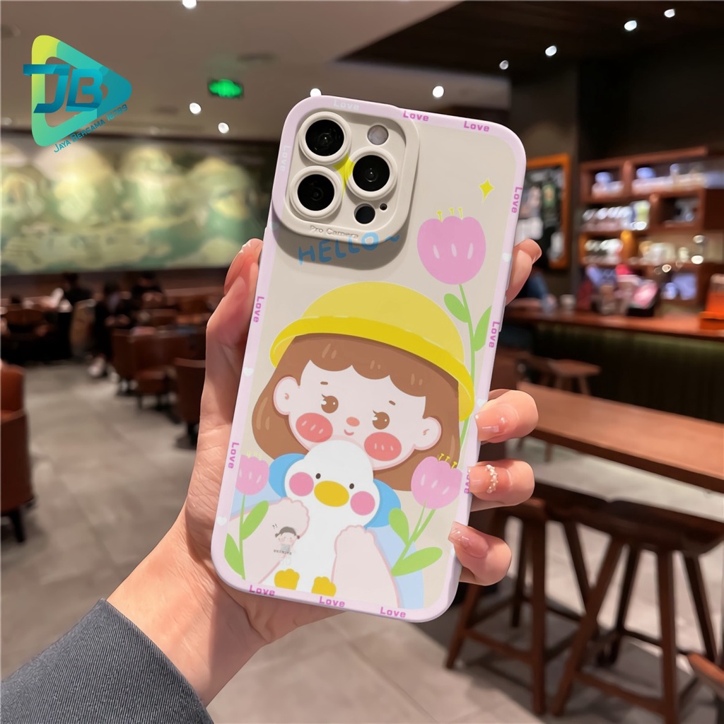 CUSTOM CASE SOFTCASE SILIKON PROCAMERA HELLO BABY CUSTOM OPPO REALME VIVO XIAOMI SAMSUNG INFINIX IPHONE FOR ALL TYPE JB6208