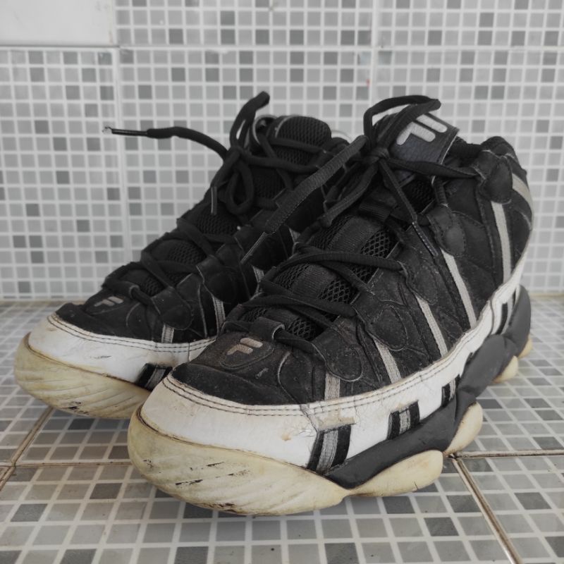 sepatu basket fila spaghetti 95 size 8/26cm original second brand thrif preloved