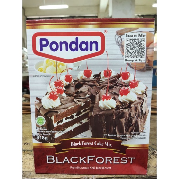 

Pondan Sponge dan Brownies