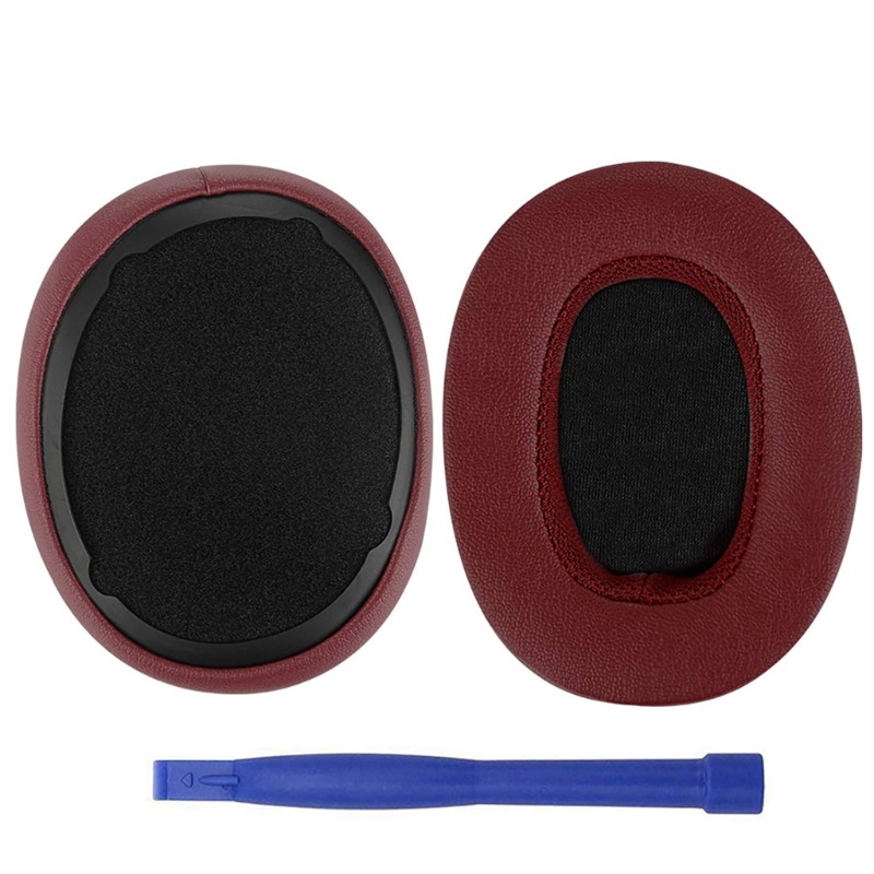 Bt Elastis Bantalan Telinga Penutup Protein Untuk HESH 3.0 Nirkabel Headphone Peredam Kebisingan Bantal Telinga Ear Pads Sleeves Earcups