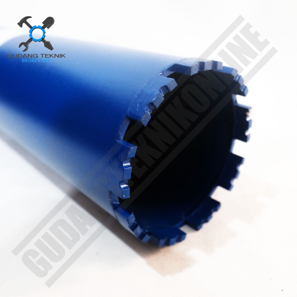 Mata Bor Pelubang Beton 4&quot; 5&quot; 102x370mm 127x370mm DMX / Mata Diamond Coring 4 Inch 5 Inch Core Drill - Mata Bor Beton Coran DMX