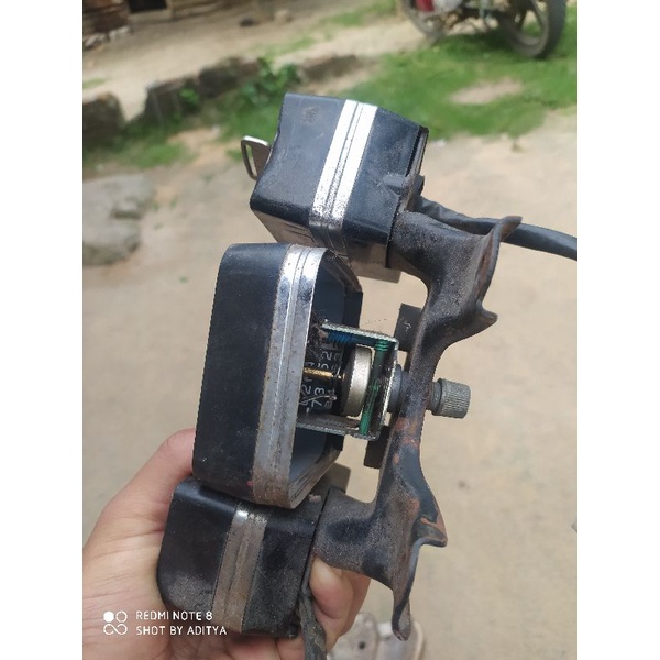 Speedometer YT original copotan