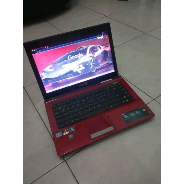 laptop Asus K43S gaming