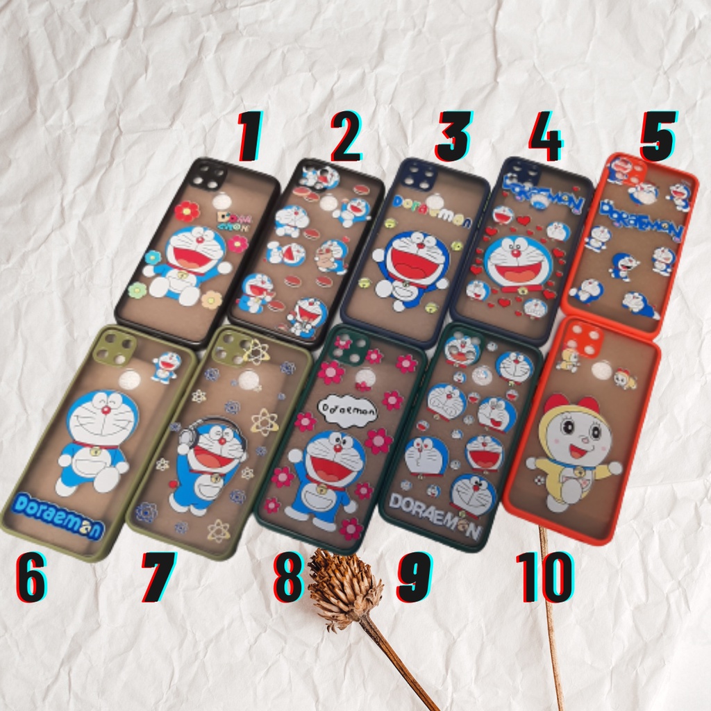 My Choice Karakter Doraemon Samsung J1 J100 Ace J2 J200 J330 J3 Pro J4+ J4 plus J4plus