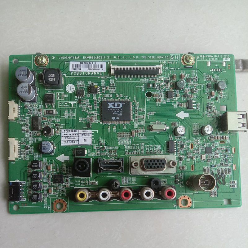main board TV LG 20MT48AF