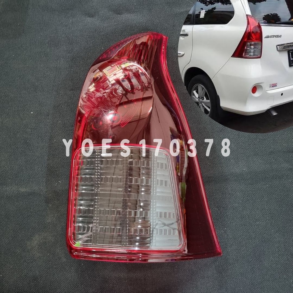 MIKA Stoplamp / Mika Lampu Belakang All New Avanza 2012 2013 2014