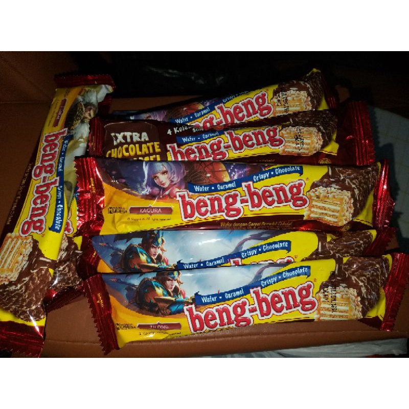 

Beng-Beng Wafer Chocolate&Caramel 25gr