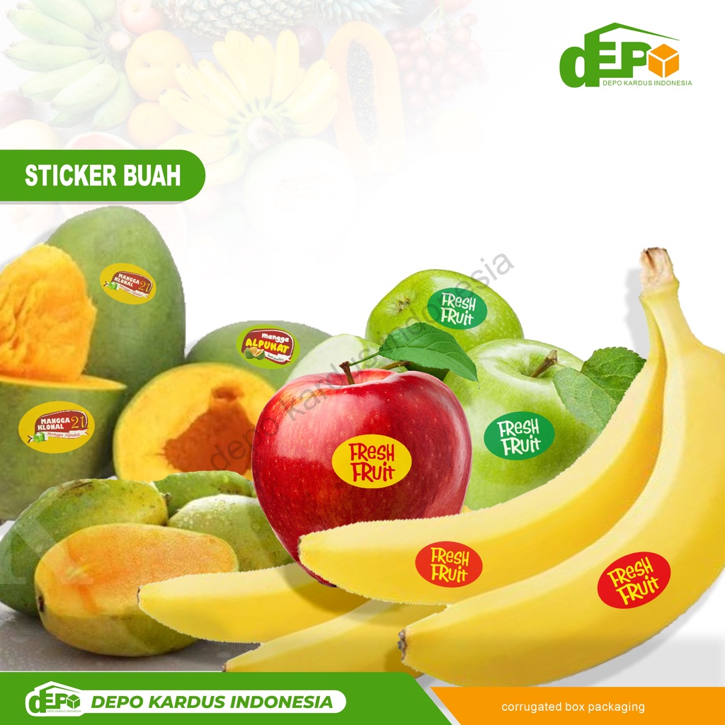 

Sticker Label Buah (2x1,3 cm) -isi 545 pcs- stickercutting/cuttingsticker/labelbuah/mangga/pisang/apel/jeruk/avocado/orange/fresh/banana
