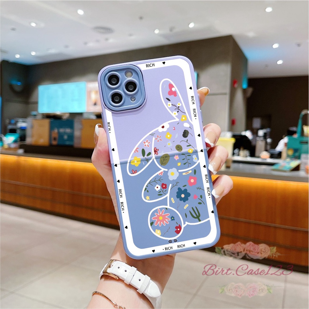 CASE SOFTCASE FYP CUSTOM 2 IN 1 BEAR PRETTY FOR ALL TYPE HANDPHONE BC6736