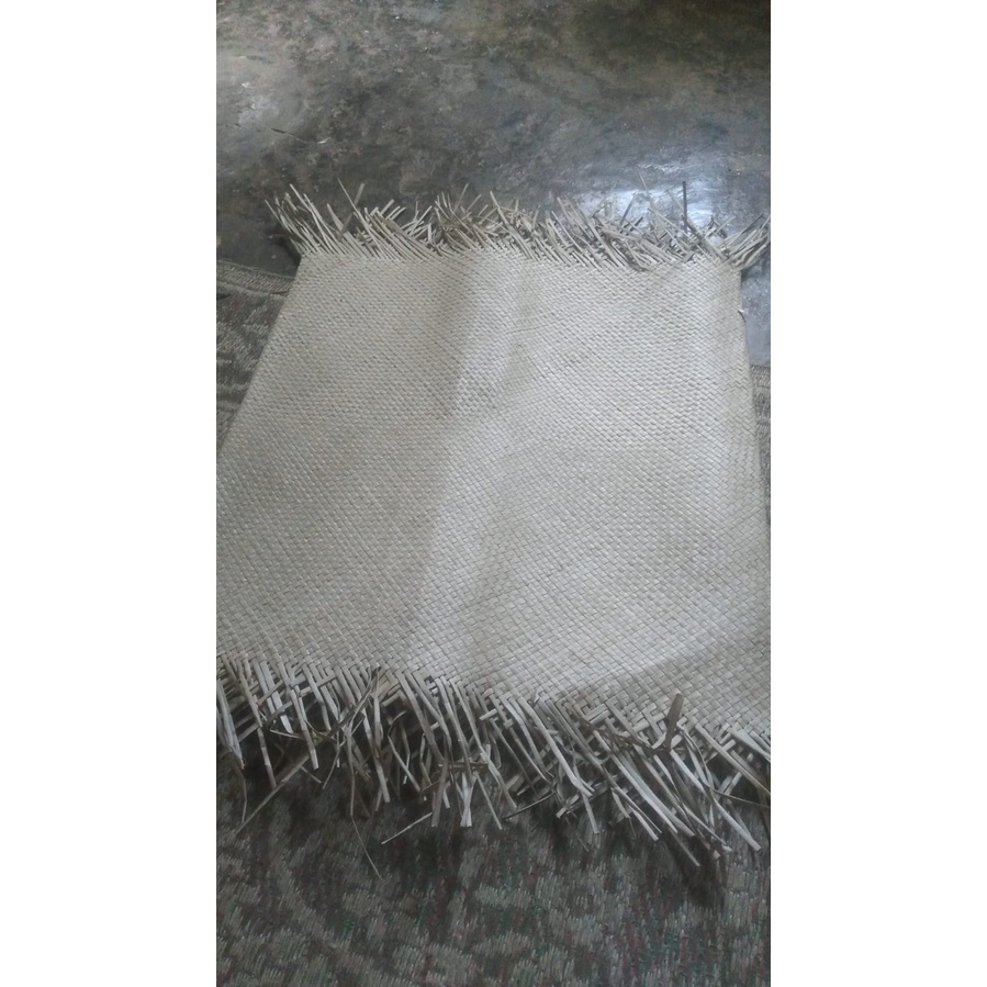 Pandan Lembaran / Bahan Kerajinan Pembuat Tas / Tikar Anyam Kualitas Super