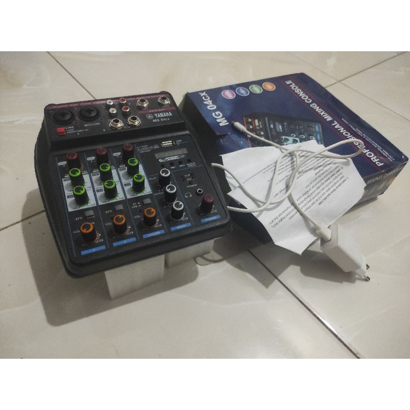 Mixer Yamaha 4 Channel Murah