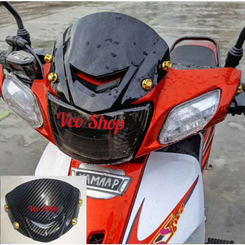 VISOR YAMAHA FIZR FIZ R PLUS BAUT WINDSHIELD YAMAHA FIZR FIZ R PLUS BAUT
