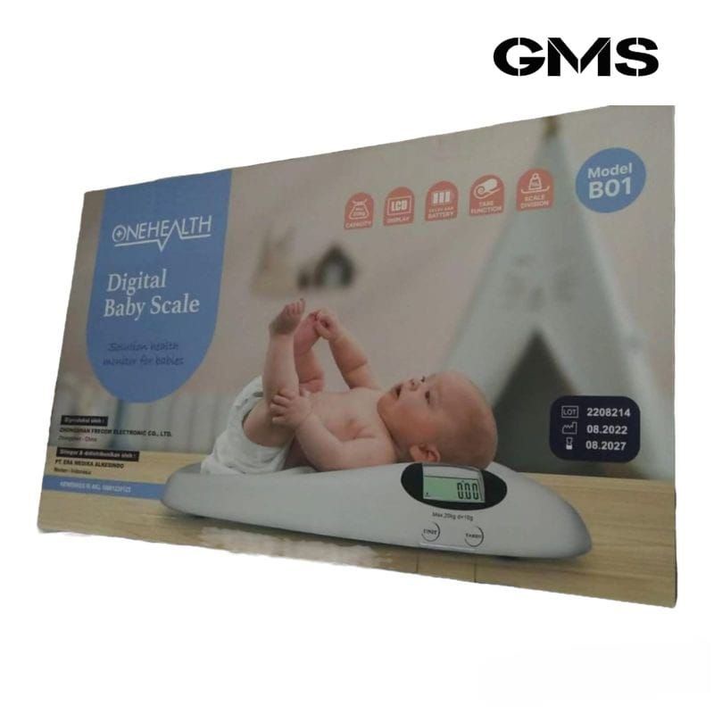 Timbangan Bayi Digital Onehealth / Digital Baby Scale Onehealth