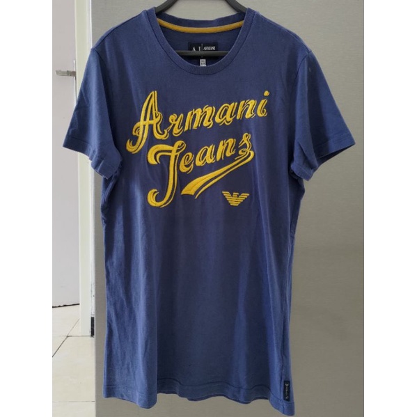 Kaos Armani Jeans