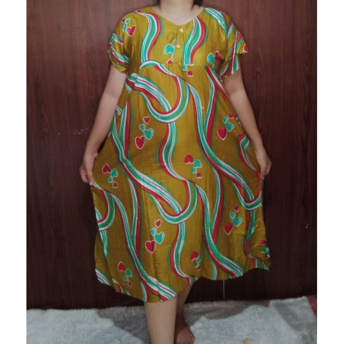 Daster Payung Ld 110cm Ld 120cm Ld 140cm