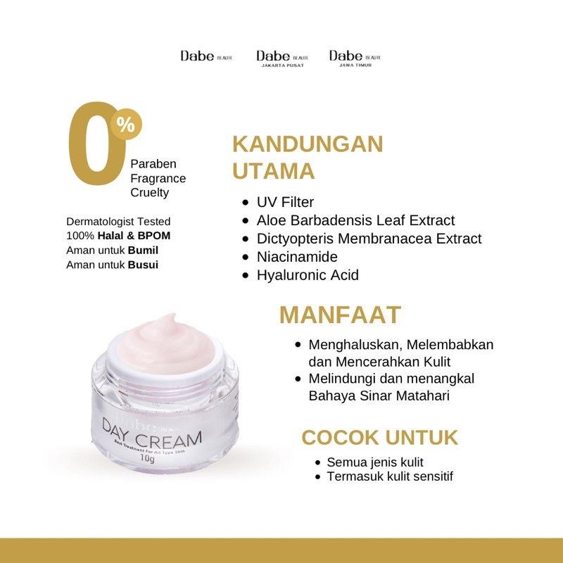 Dabe Beaute Luxury Glow Package (Paket Basic+Serum Diamond)