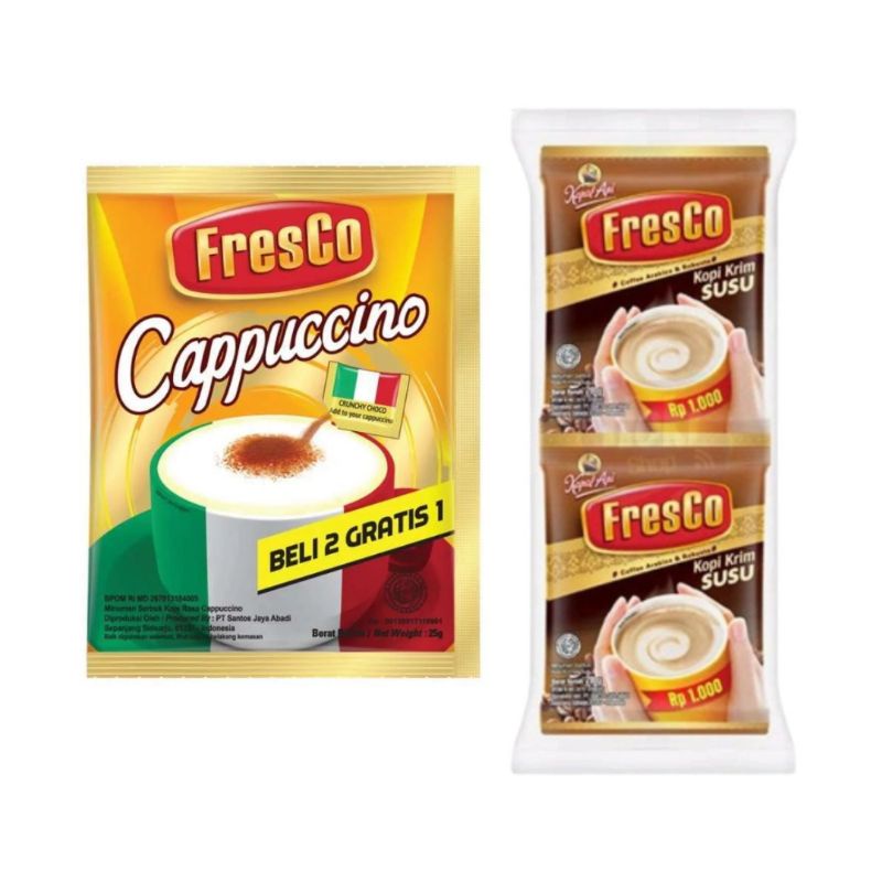 

Fresco Kopi Instan
