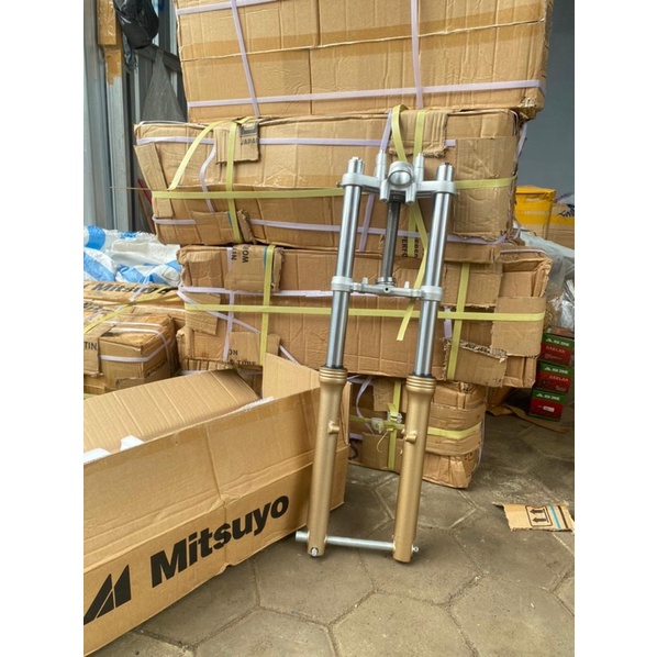 Sekok/Shock depan NINJA MITSUYO pnp cb gl100