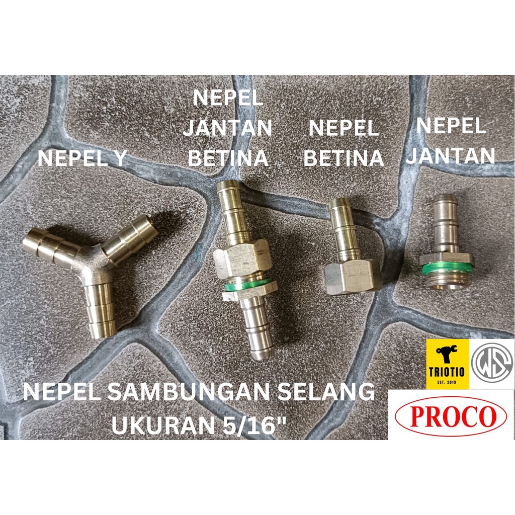 Jual Nepel Sambungan Selang Doorsmeer Power Sprayer Shopee Indonesia