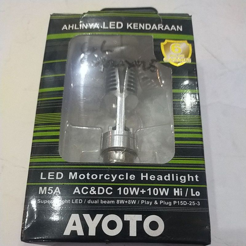 LAMPU MOTOR DEPAN LED BEBEK MATIC