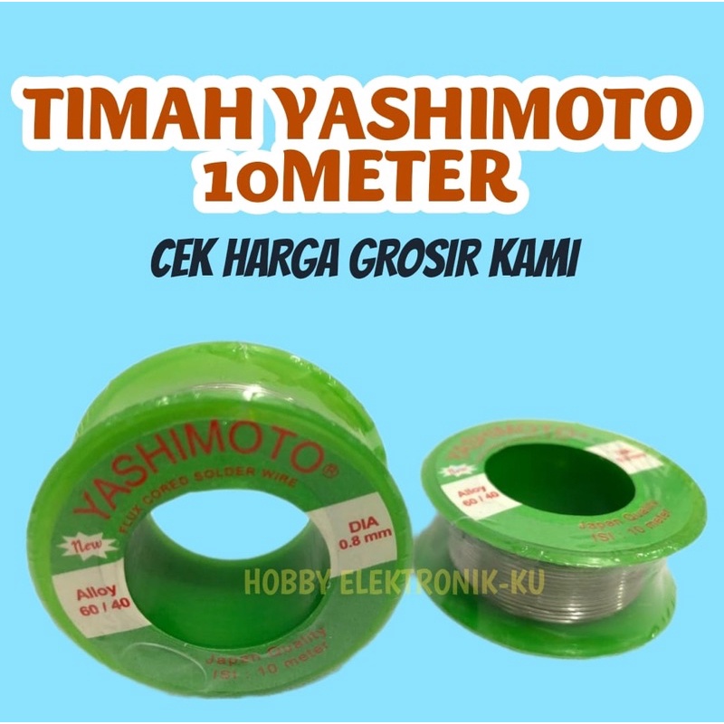 TIMAH YASHIMOTO 10METER