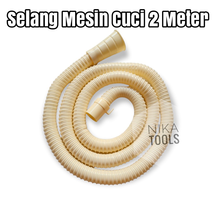 Selang Mesin Cuci Pembuangan Air 2 Meter