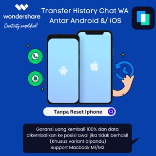 Wondershare - Dr Fone Social Apps Transfer 1 Device