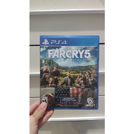 farcry 5 ps4 bekas