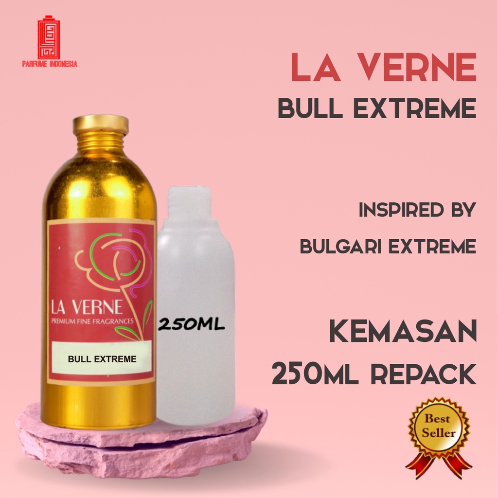bibit parfum murni BULL EXTREME LA VERNE 250ML