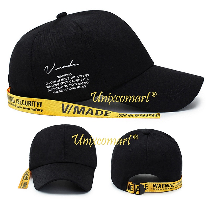 Topi Baseball DARELL Hat Cap Casual Distro Fashion Pria Wanita