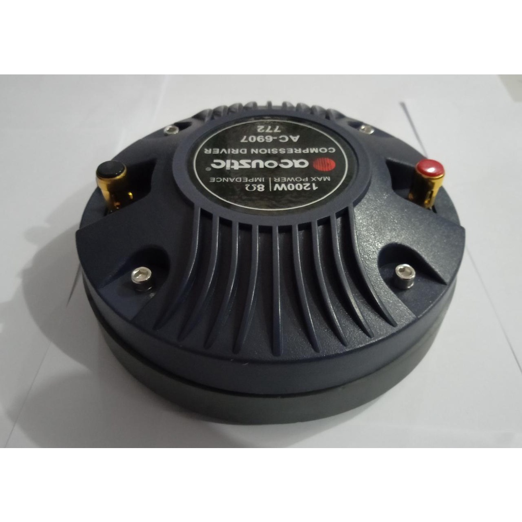 Driver Tweeter Horn Accoustic 1200 Watt Acoustic PA 772 ACT 772