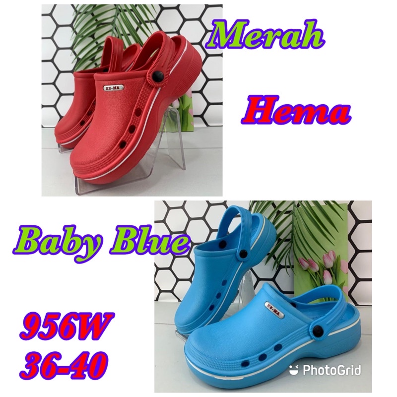 Sandal Baim Kodok Hema Wanita 956W Fullwarna