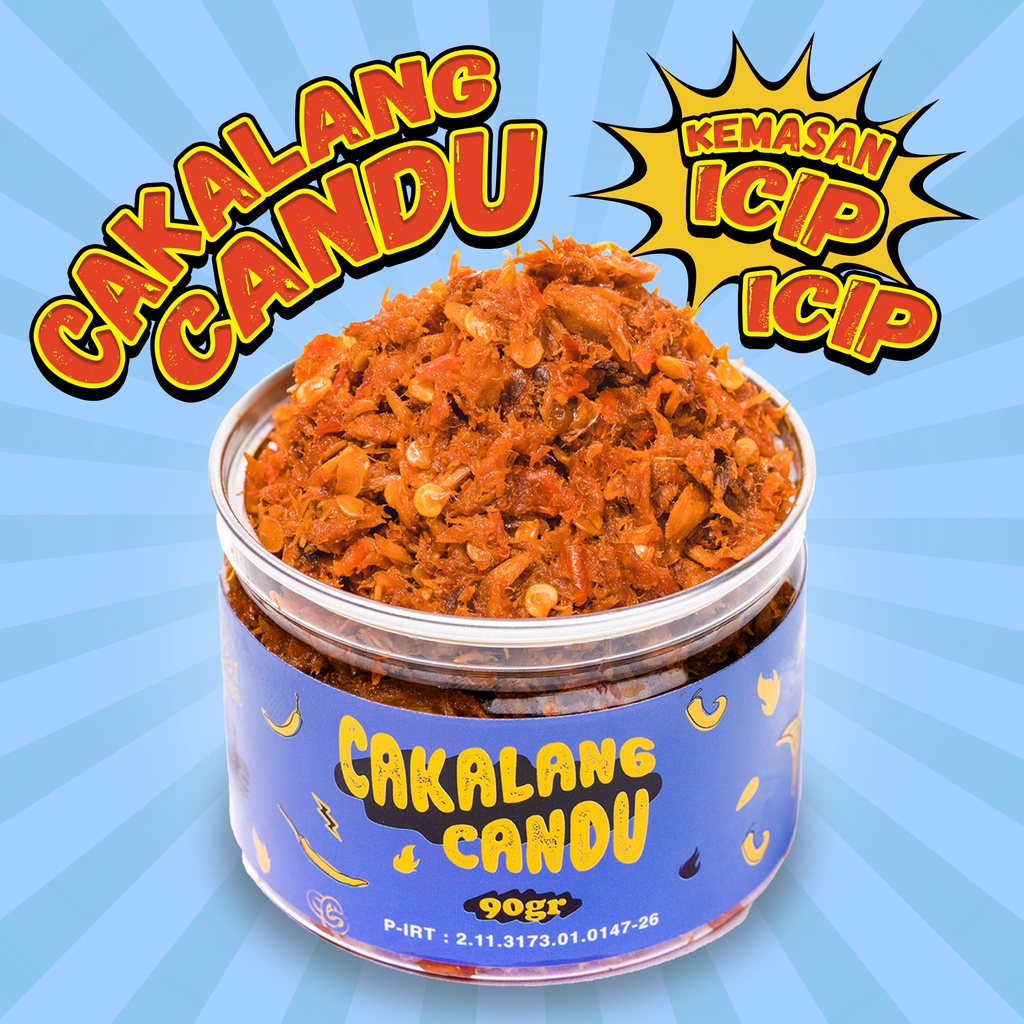 Jual Eat Sambel - Cakalang Candu Kemasan icip-icip STOK TERBATAS