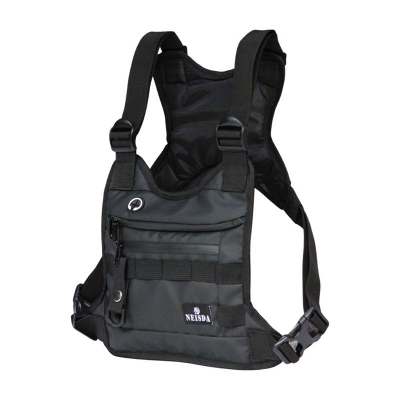 Chest bag Chest rig bag Tas dada pria anti air neisda waterproof