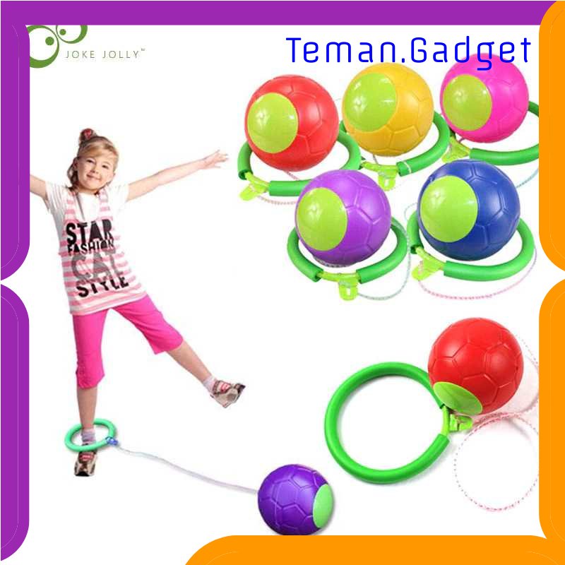 TG-MAN JOKEJOLLY Mainan Anak Skipping Hop Ball Children Toy - WJ2019