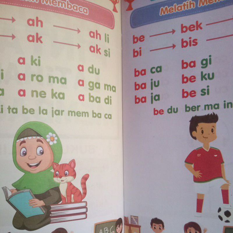 Cepat &amp; Pintar Latihan Membaca Untuk Anak Usia 4-6 Tahun / Sandro